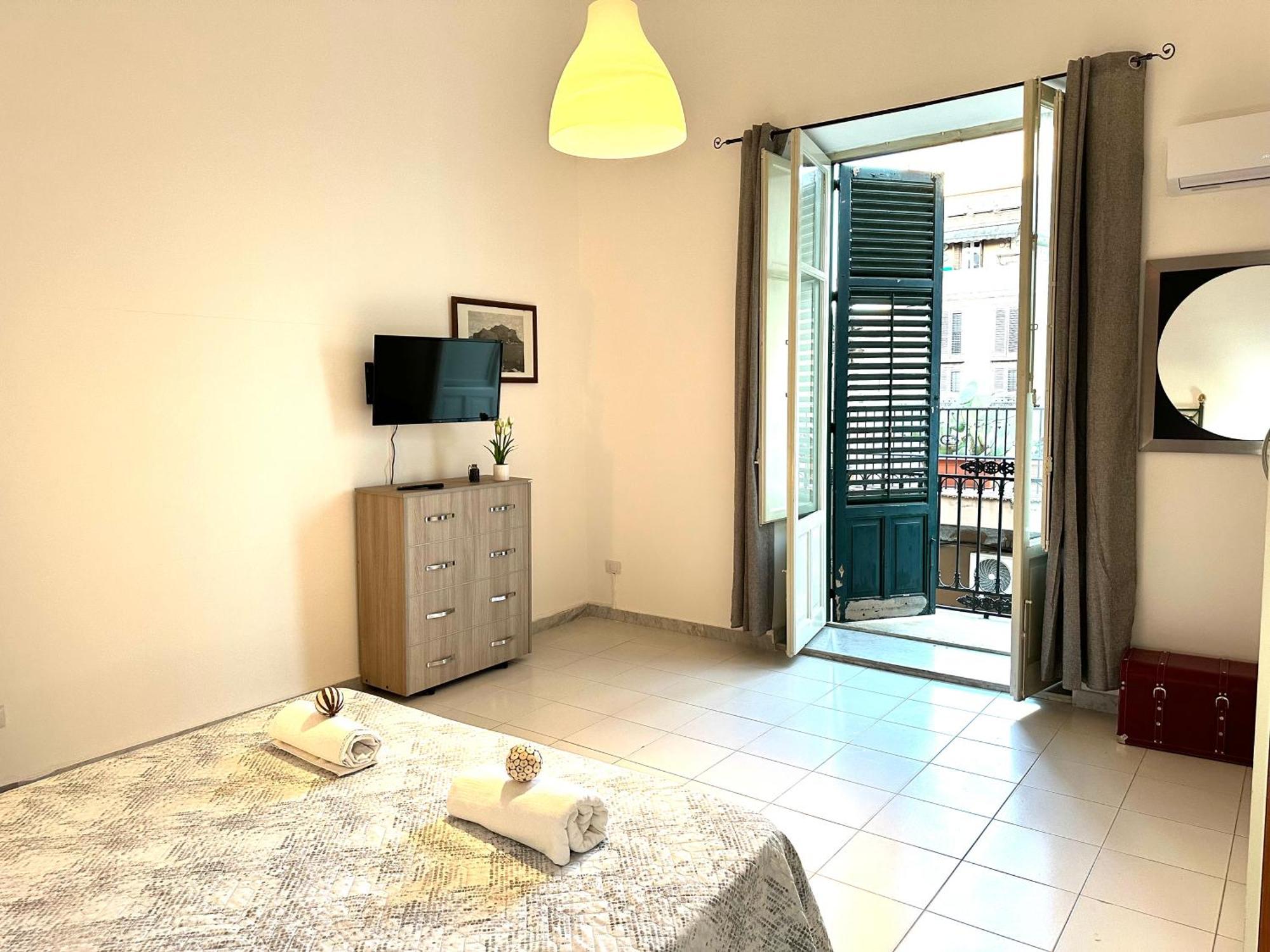 A Un Passo Dal Massimo 2 Apartment Палермо Екстериор снимка